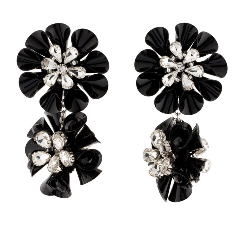 Mignonne Gavigan Embellished Karolina Drop Earrings
